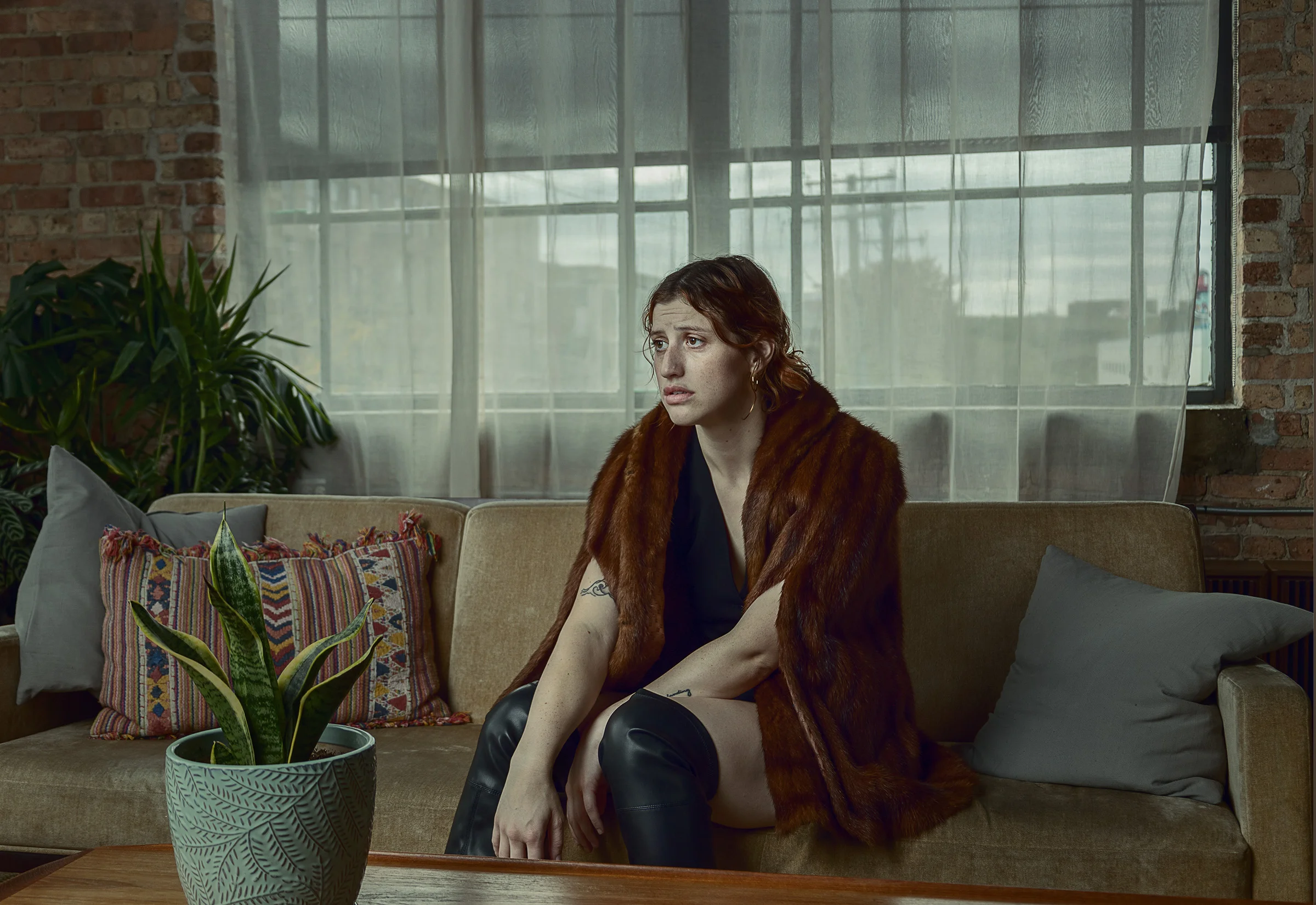 Conceptual portrait photography by Hoag Studio