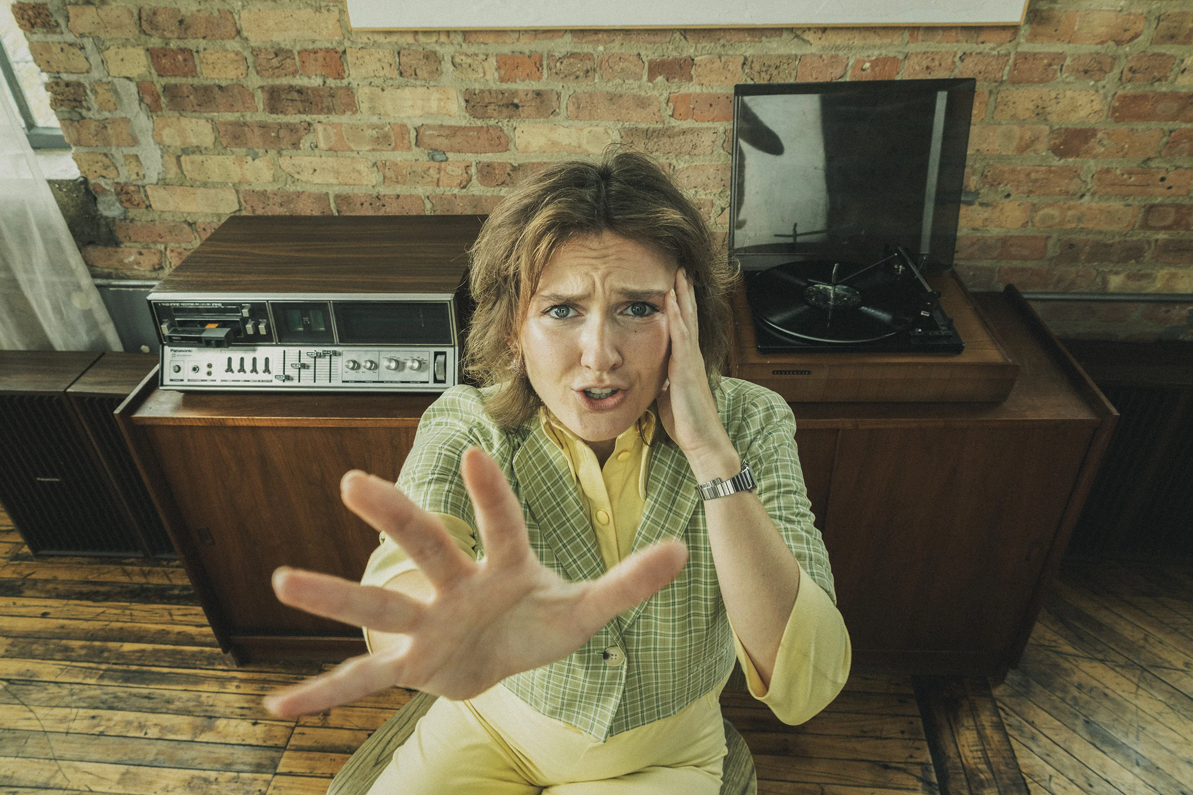Conceptual portrait photography by Hoag Studio