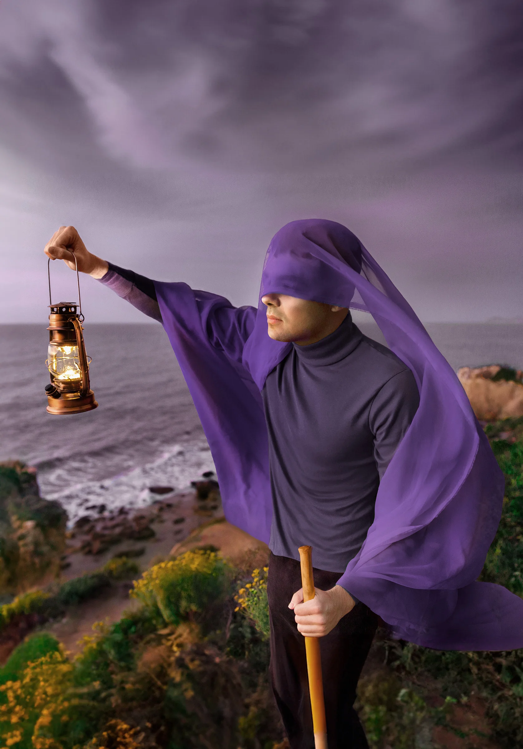 Conceptual portrait photography by Hoag Studio