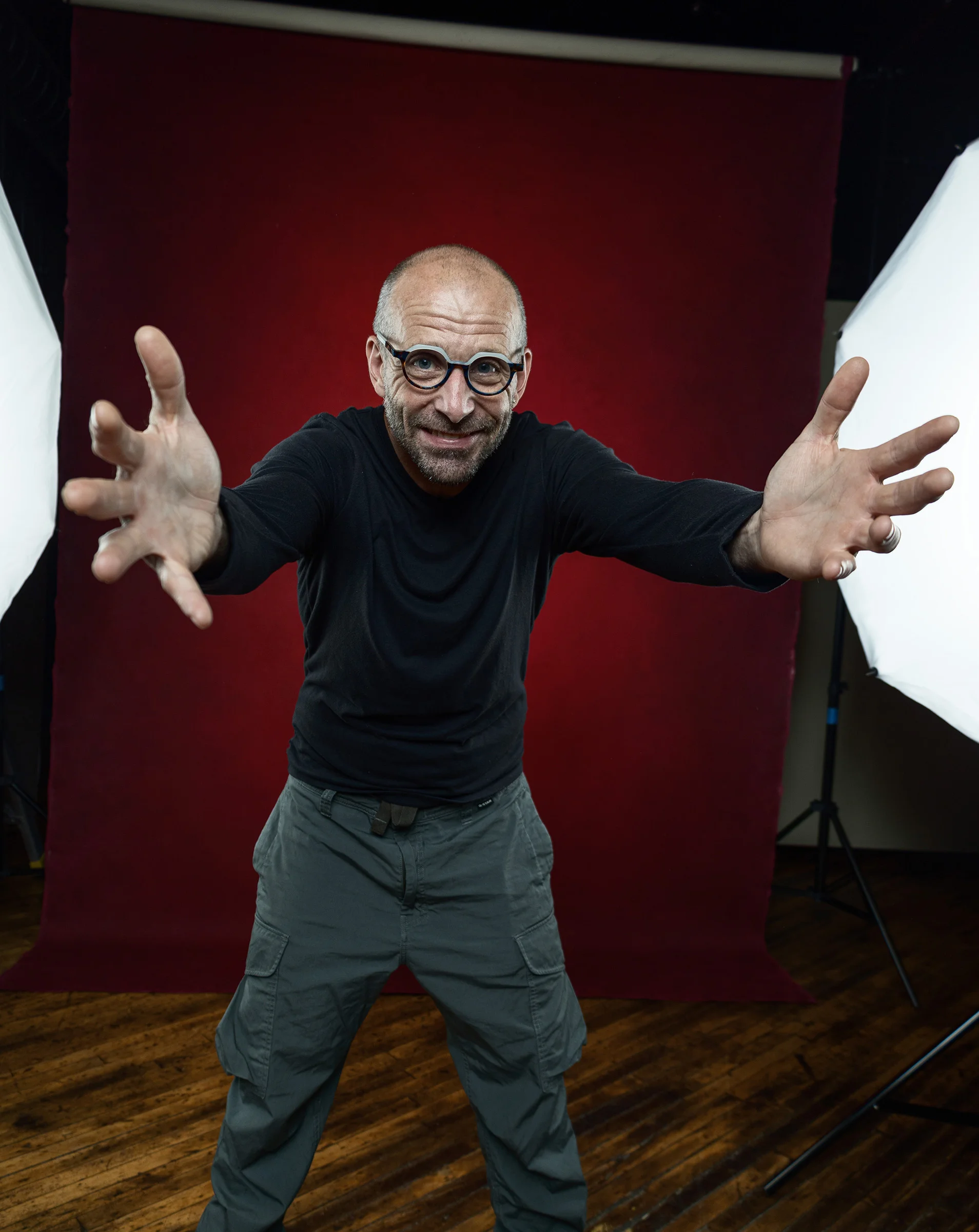 Conceptual portrait photography by Hoag Studio
