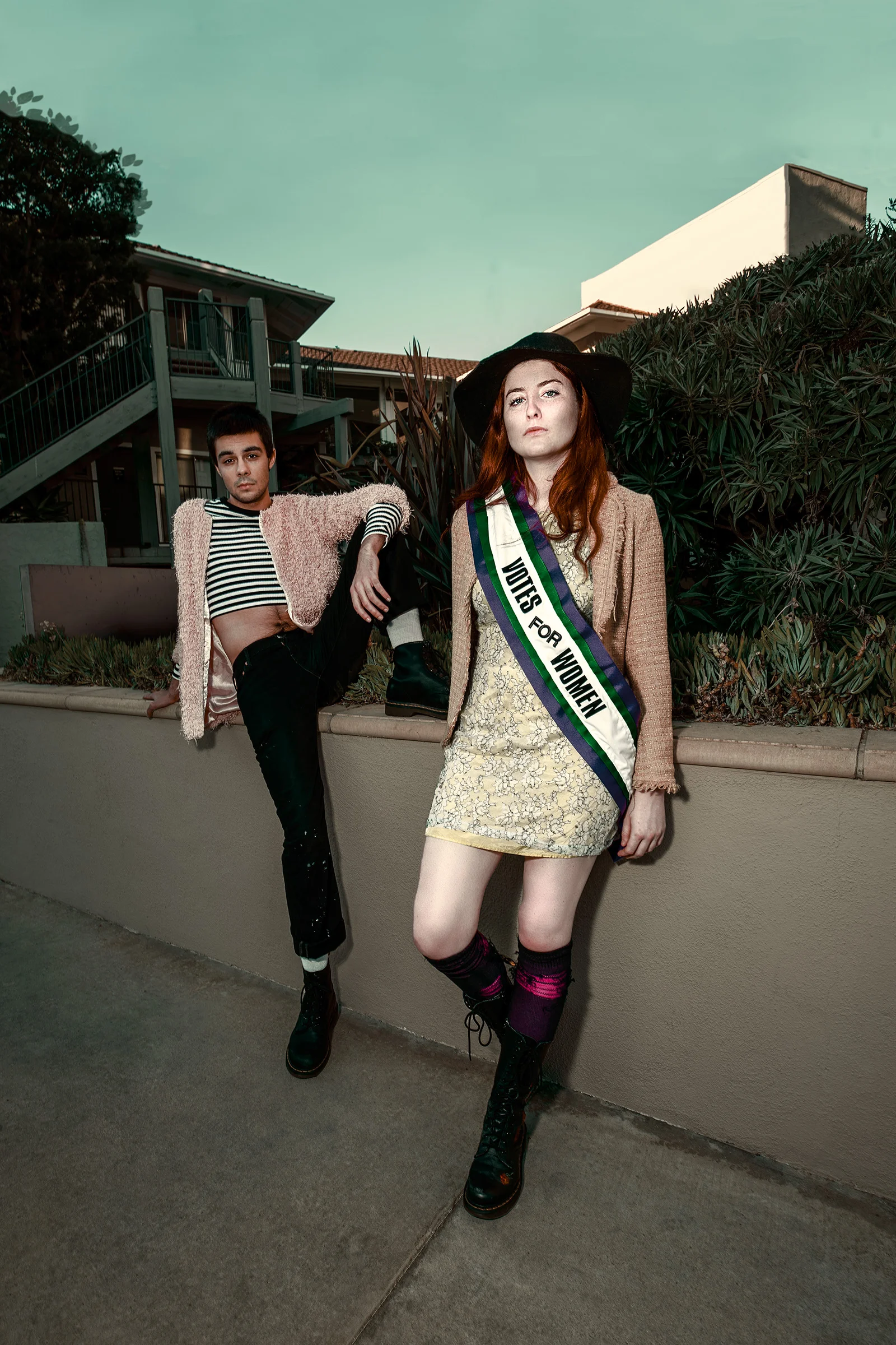 Portrait photography by Hoag Studio