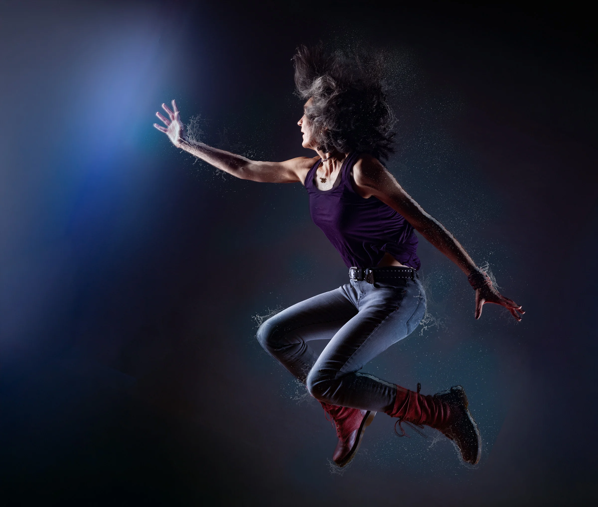 Conceptual portrait photography by Hoag Studio
