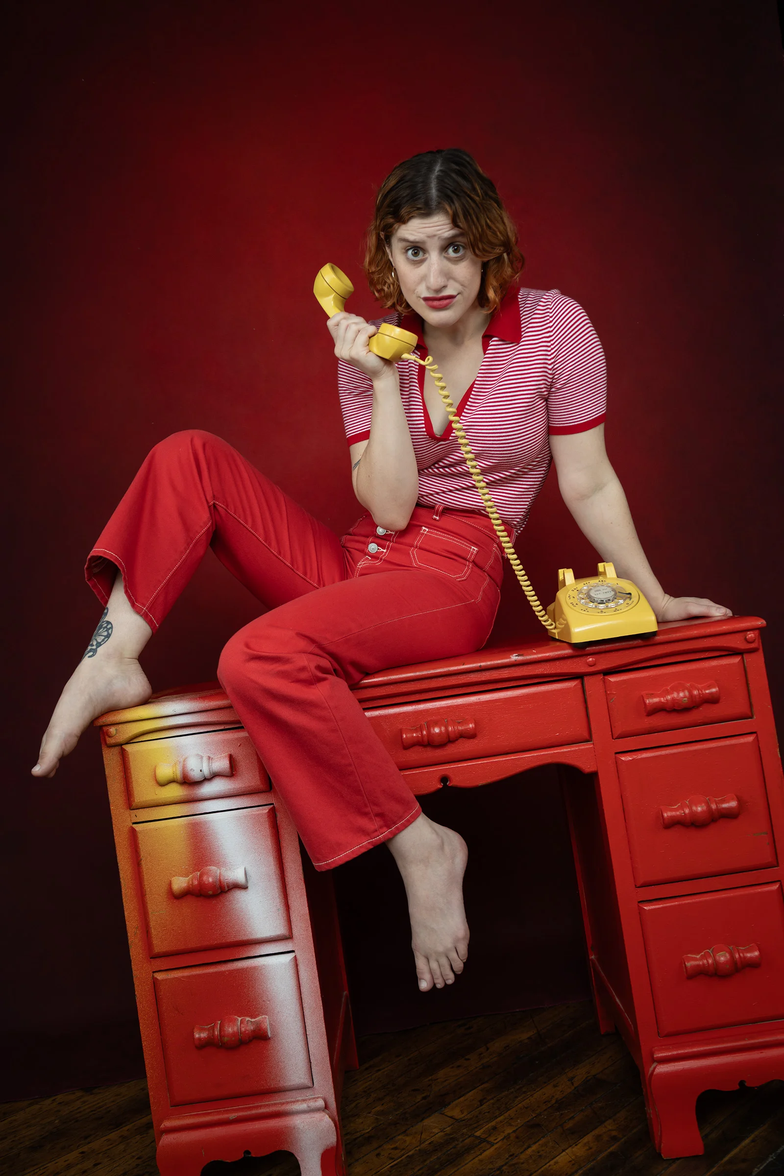 Conceptual portrait photography by Hoag Studio