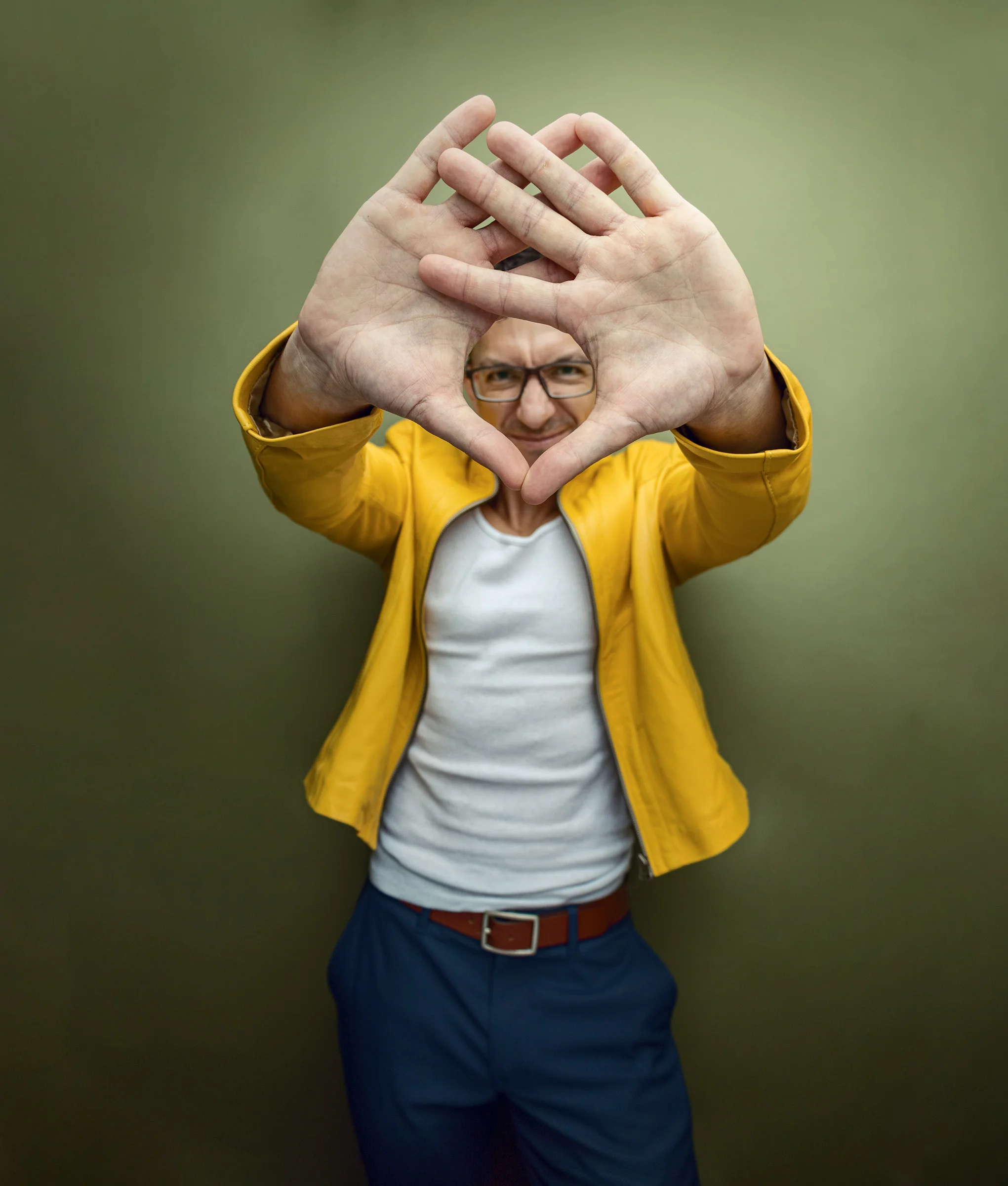 Conceptual portrait photography by Hoag Studio