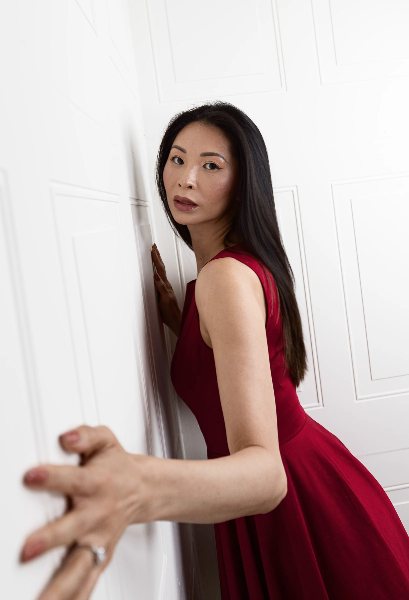 Conceptual portrait photography by Hoag Studio