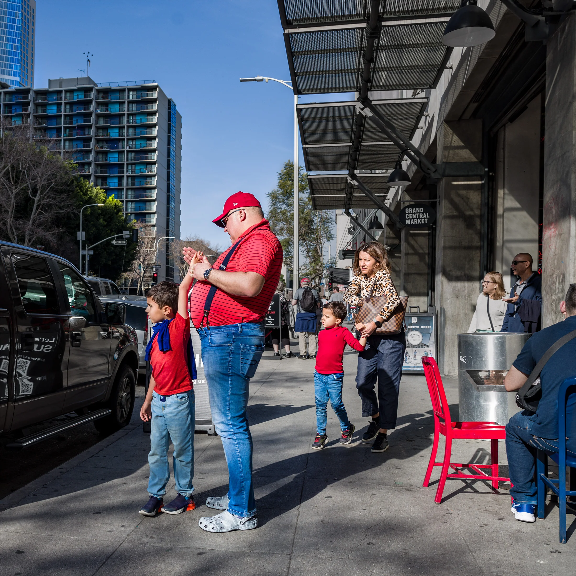 Street photography by Hoag Studio