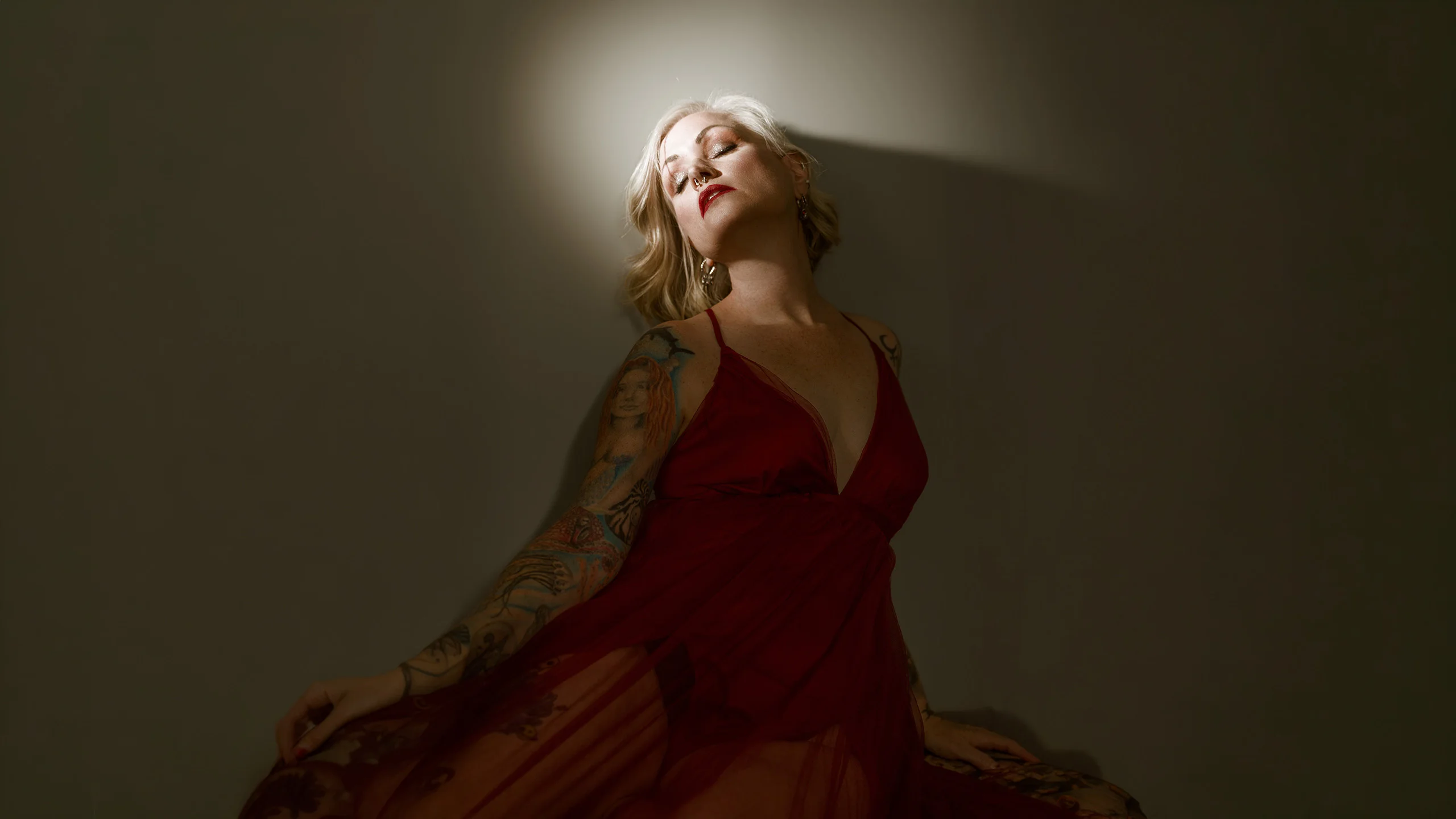 Fragrance campaign photography by Claudia Hoag